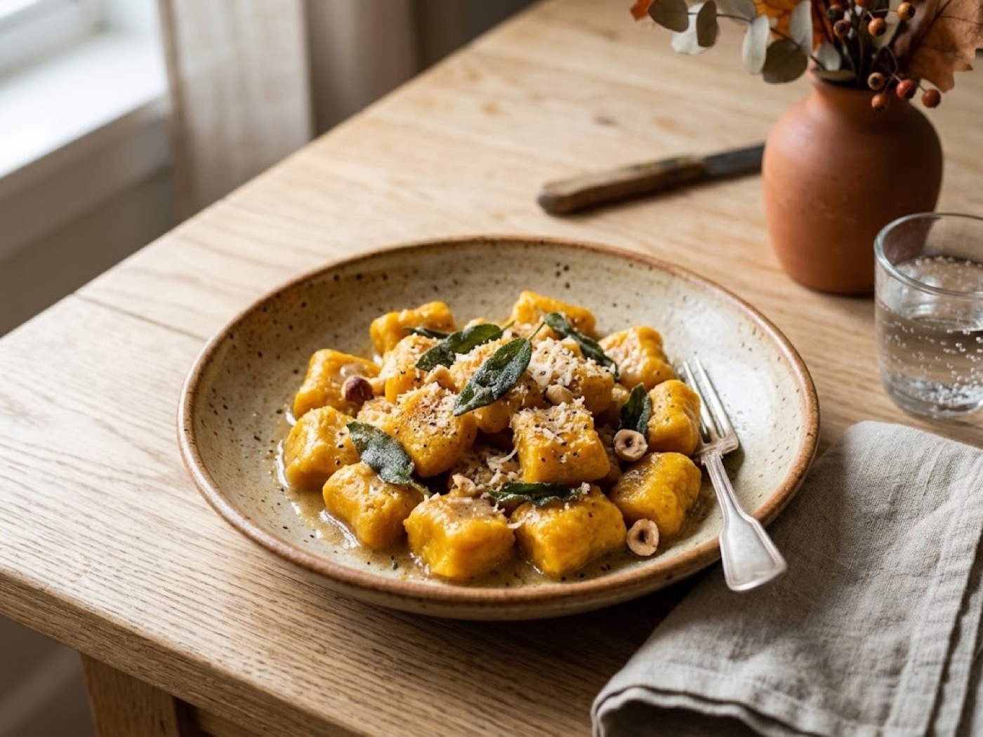Gnocchi di zucca