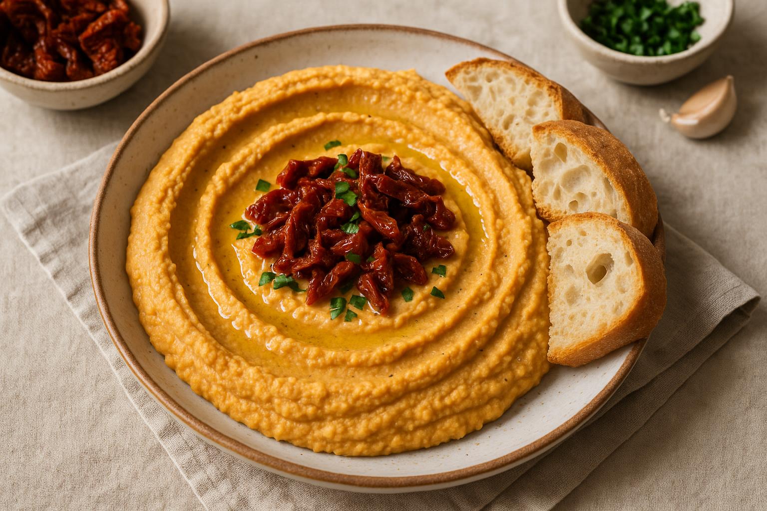 Hummus Pomodorini Secchi