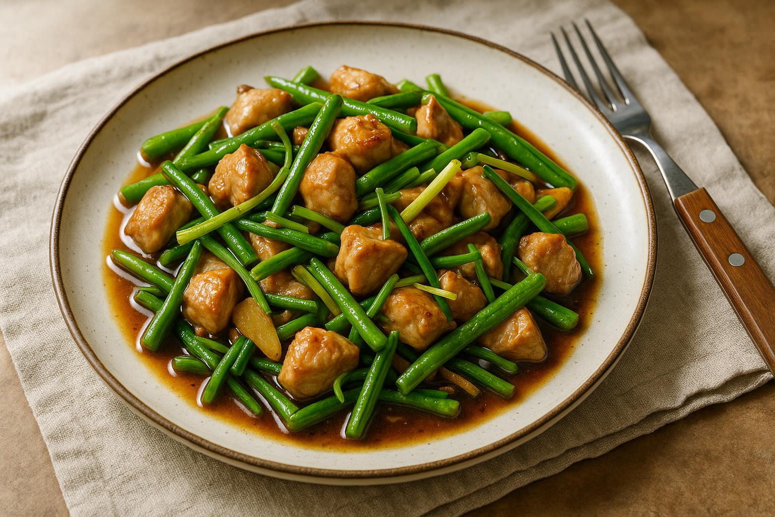 Pollo Sichuan