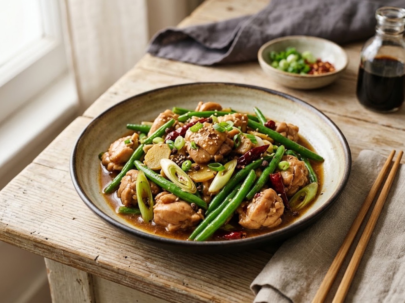 Pollo Sichuan