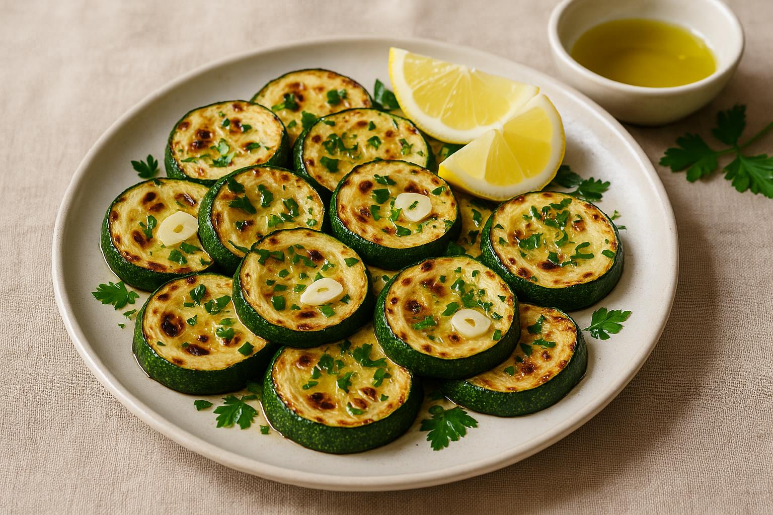 Zucchine grigliate