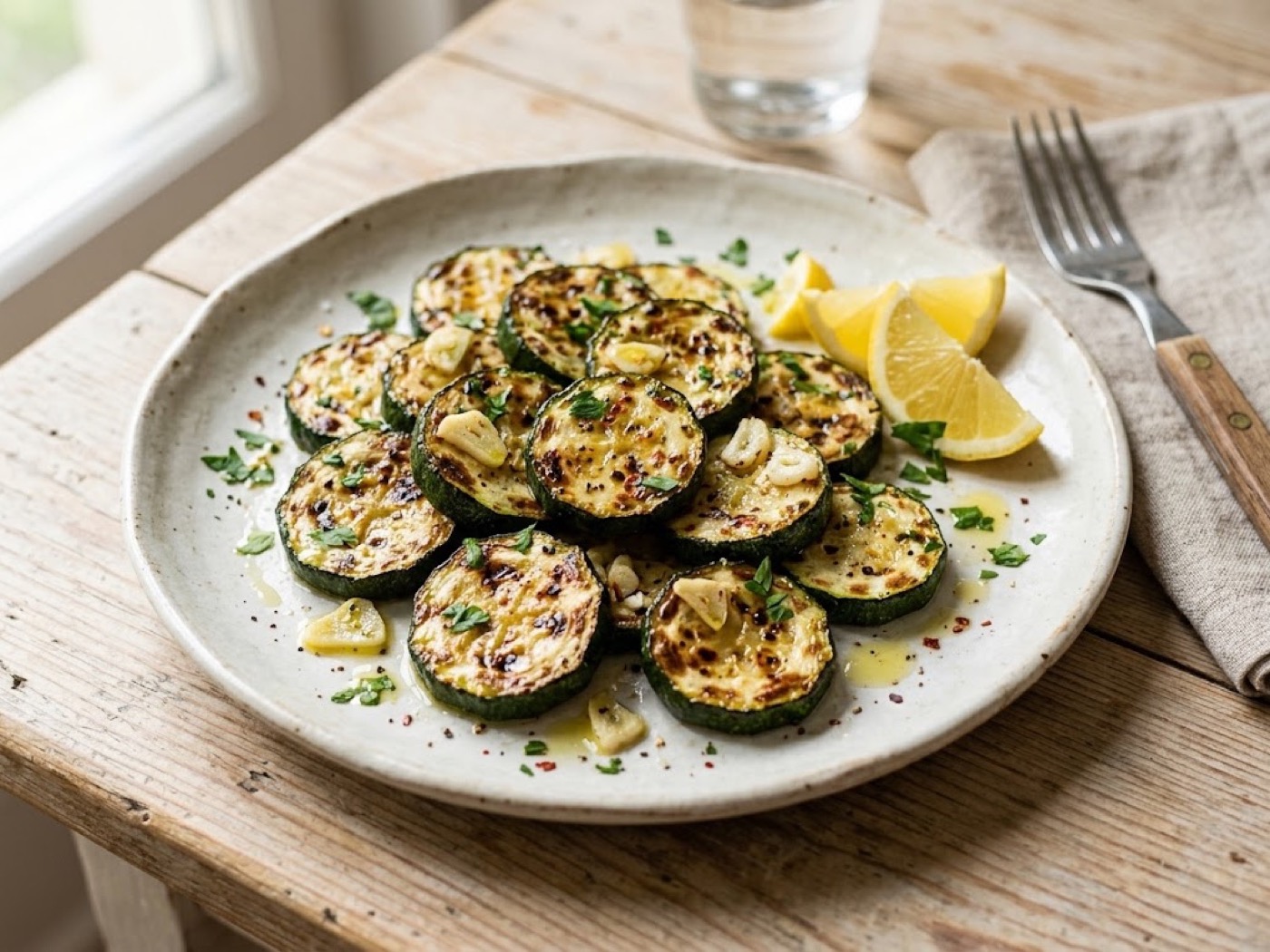 Zucchine grigliate