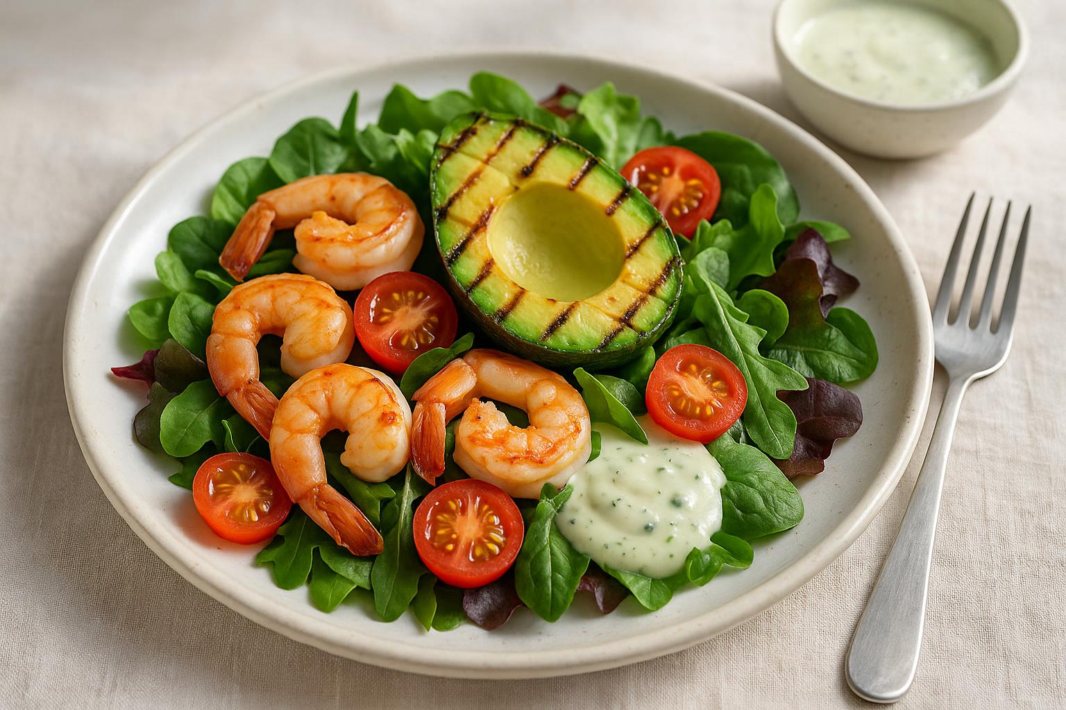 Insalata di gamberi