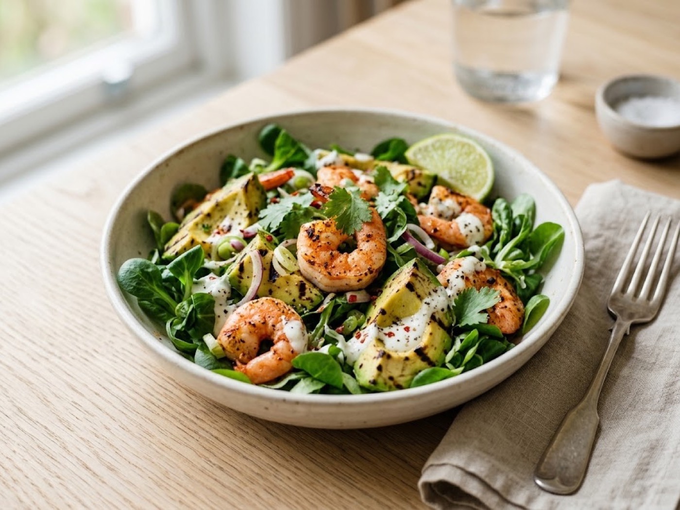 Insalata di gamberi