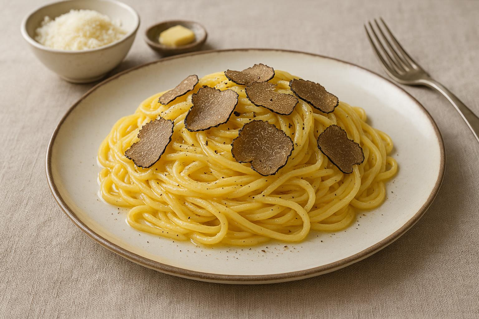 Pasta al tartufo