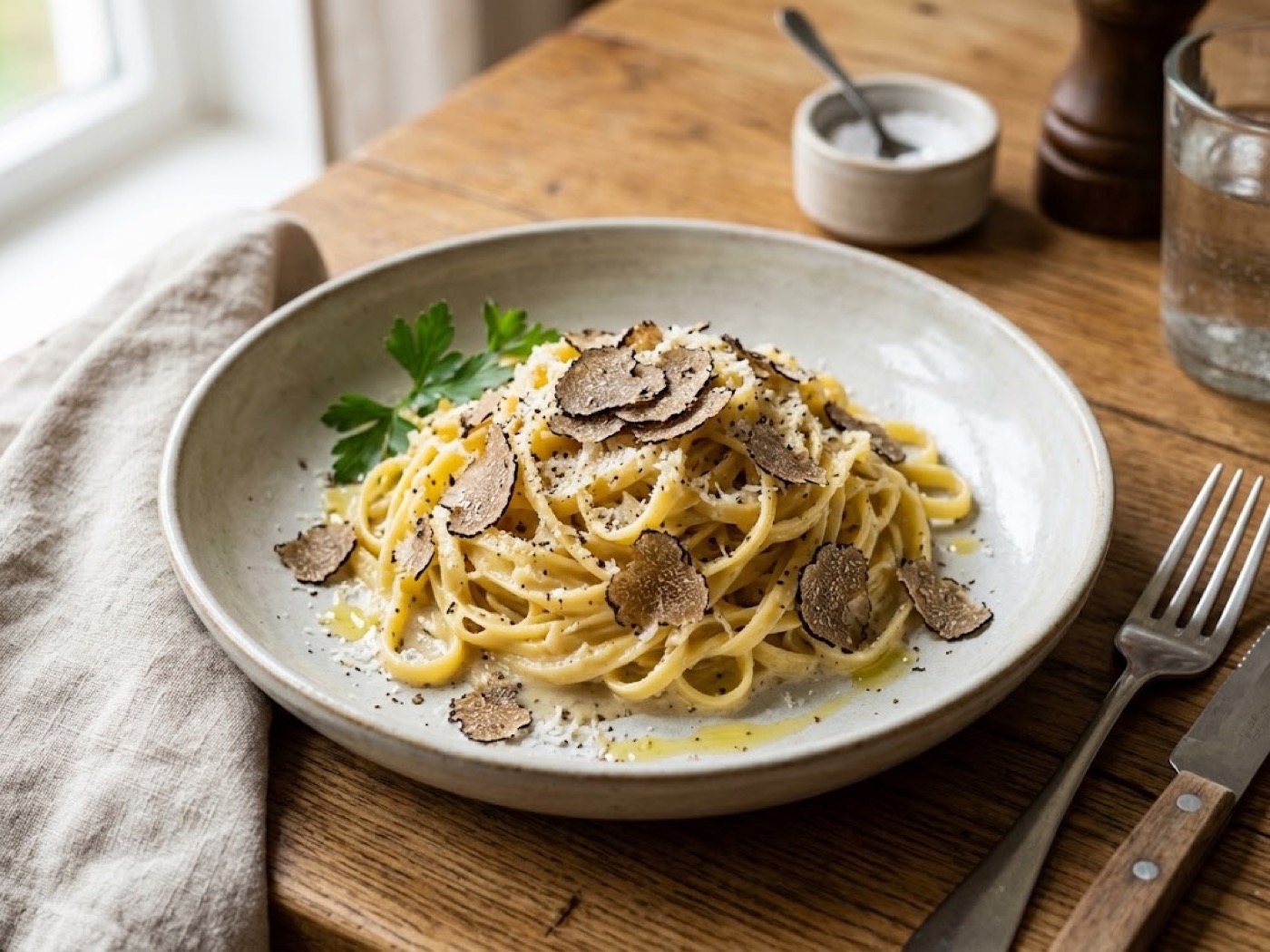 Pasta al tartufo