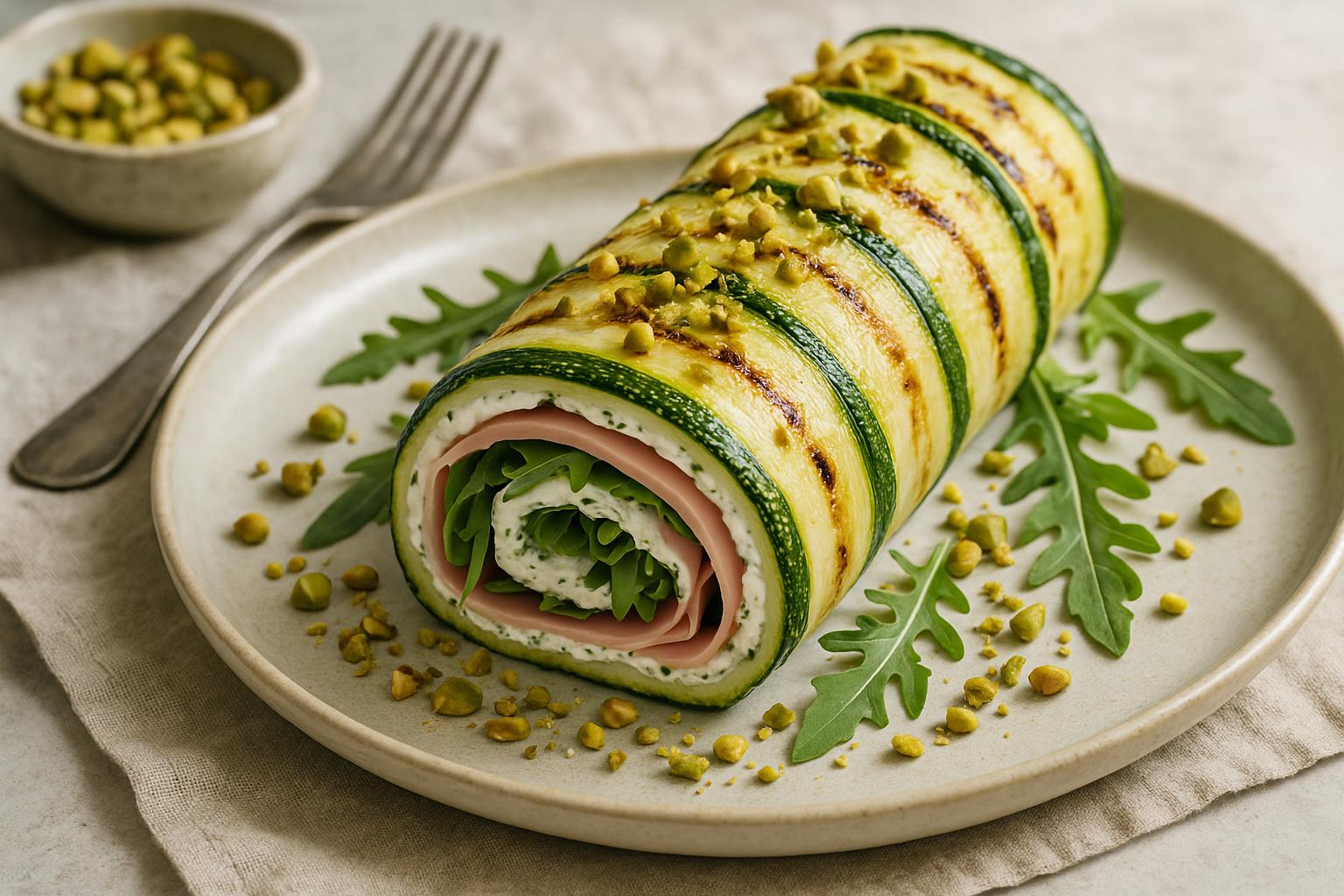 Rotolo di zucchine