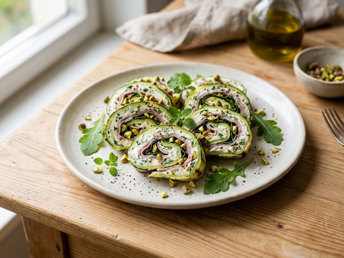 Rotolo di zucchine