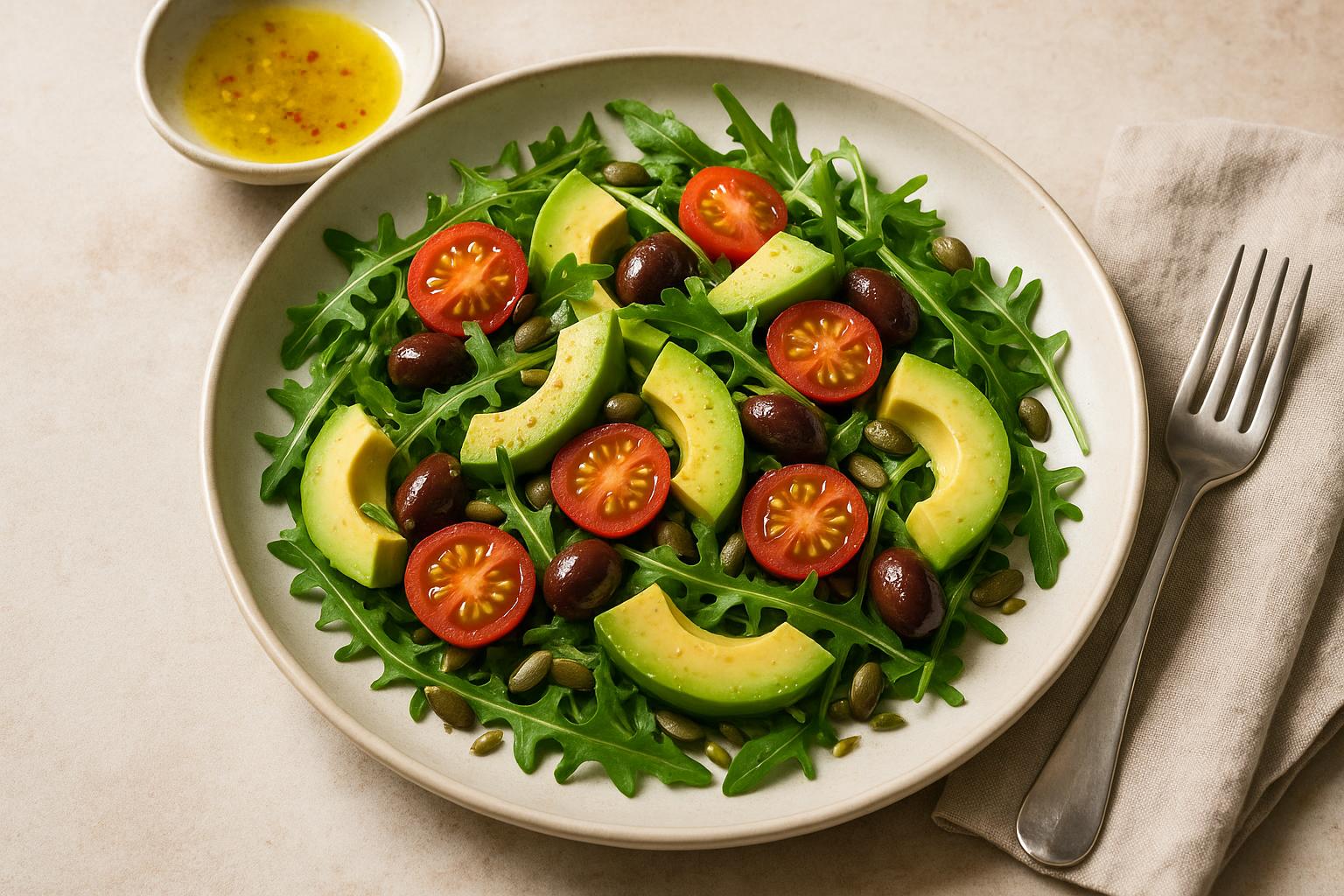 Insalata con avocado