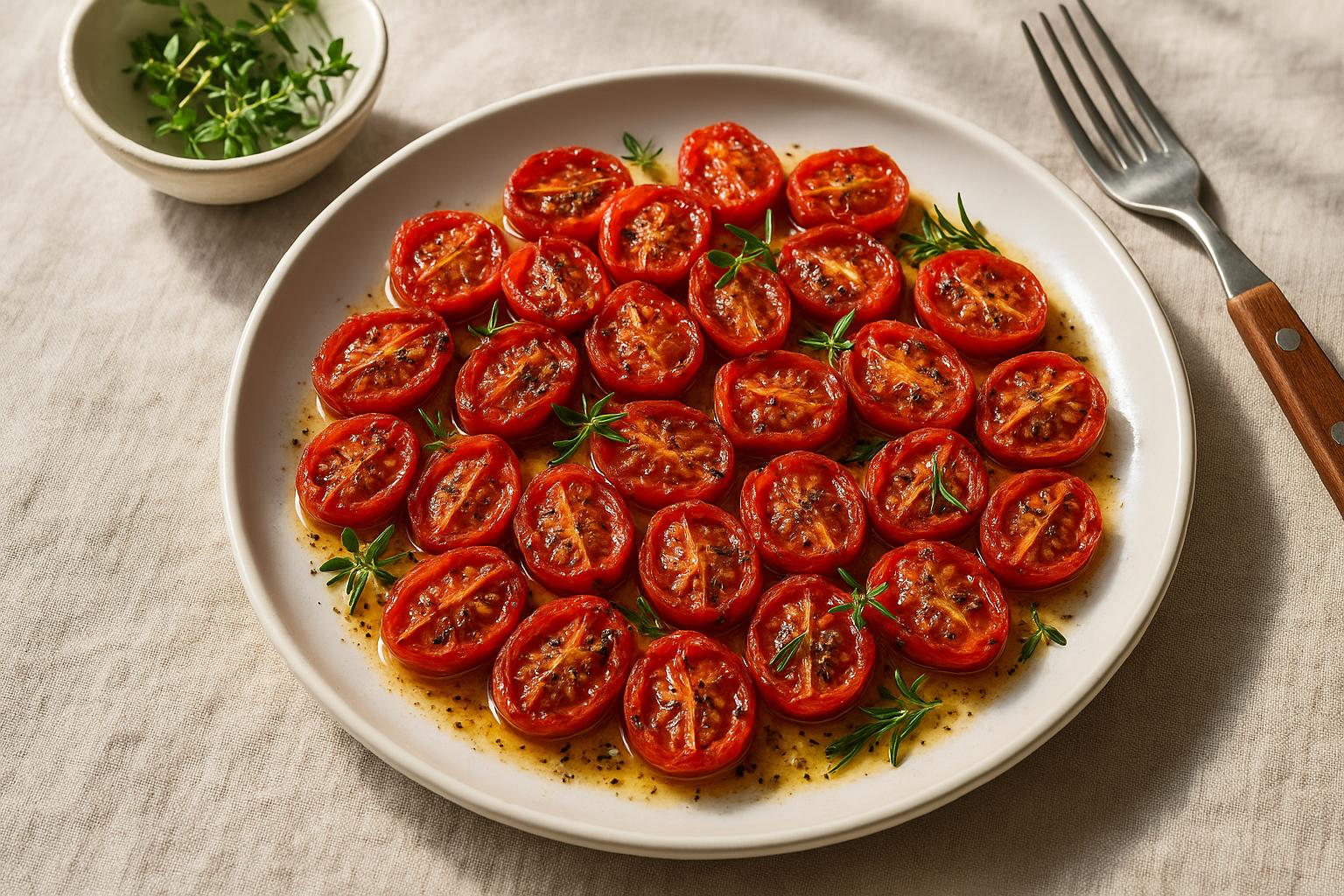 Pomodorini al forno