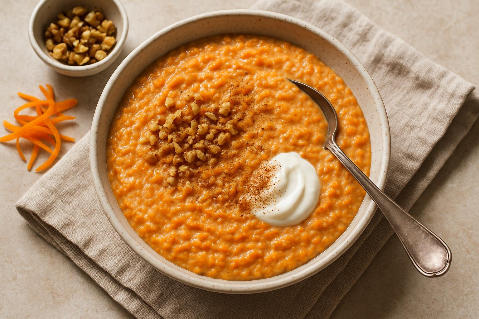 Porridge Carote