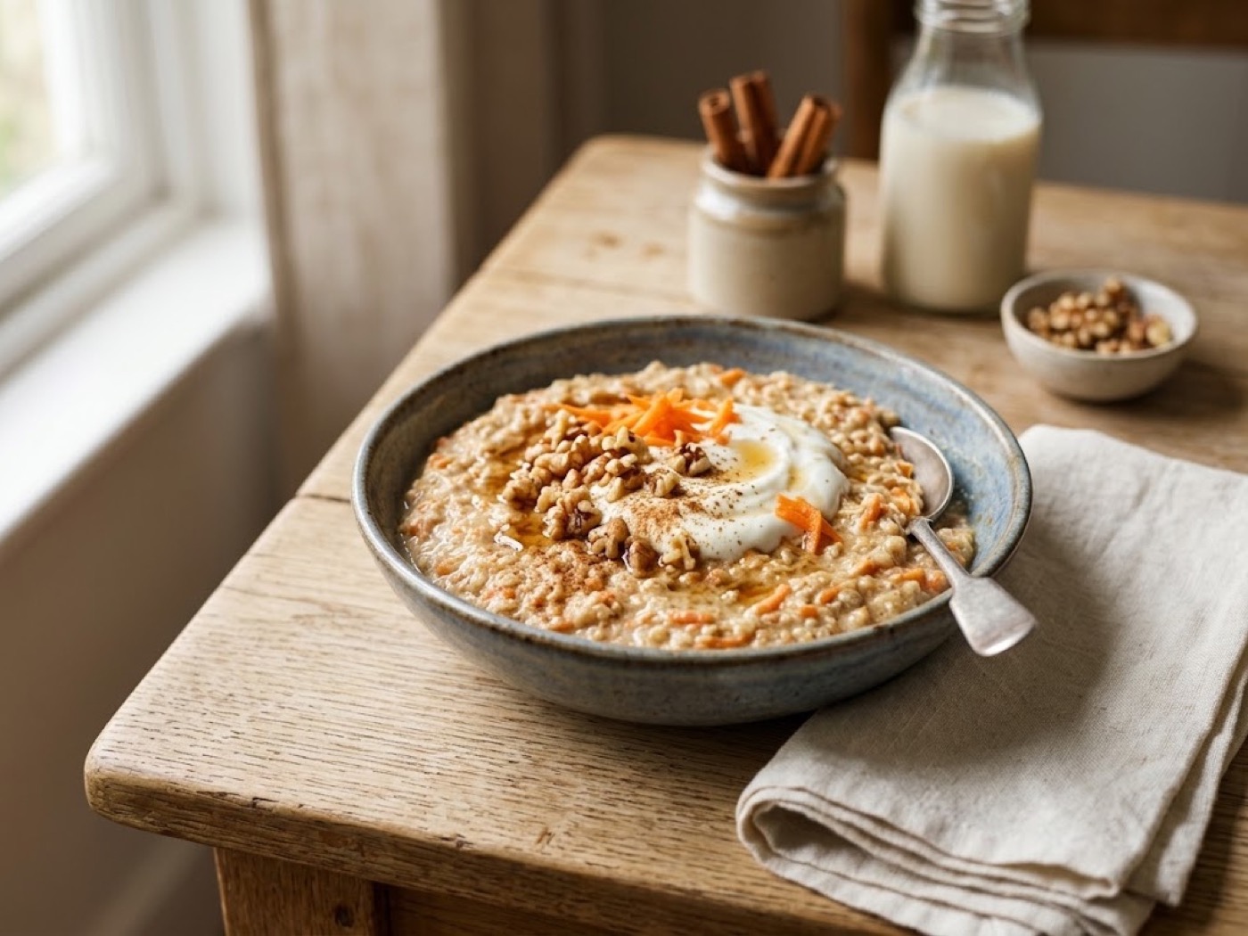 Porridge Carote