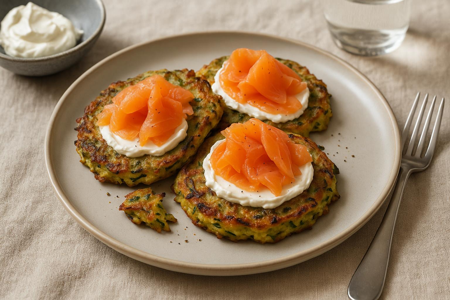 Hash brown di zucchine