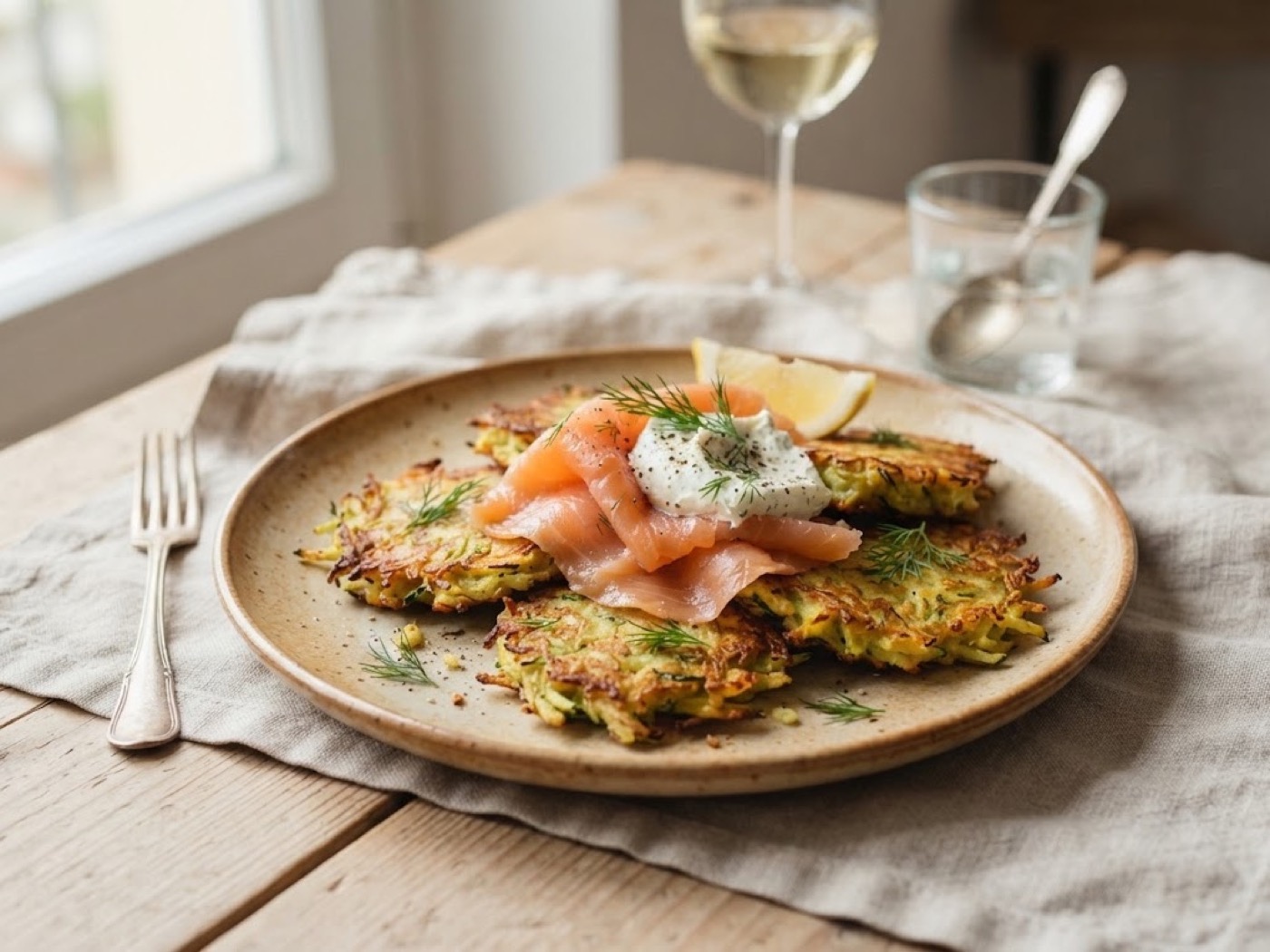 Hash brown di zucchine