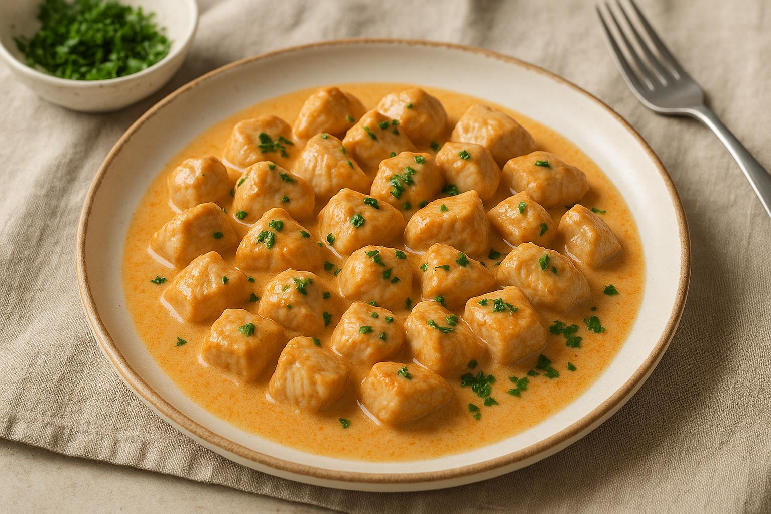 Bocconcini di tacchino al latte