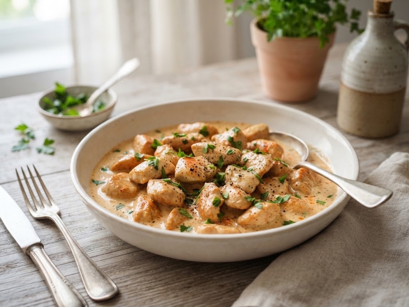 Bocconcini di tacchino al latte