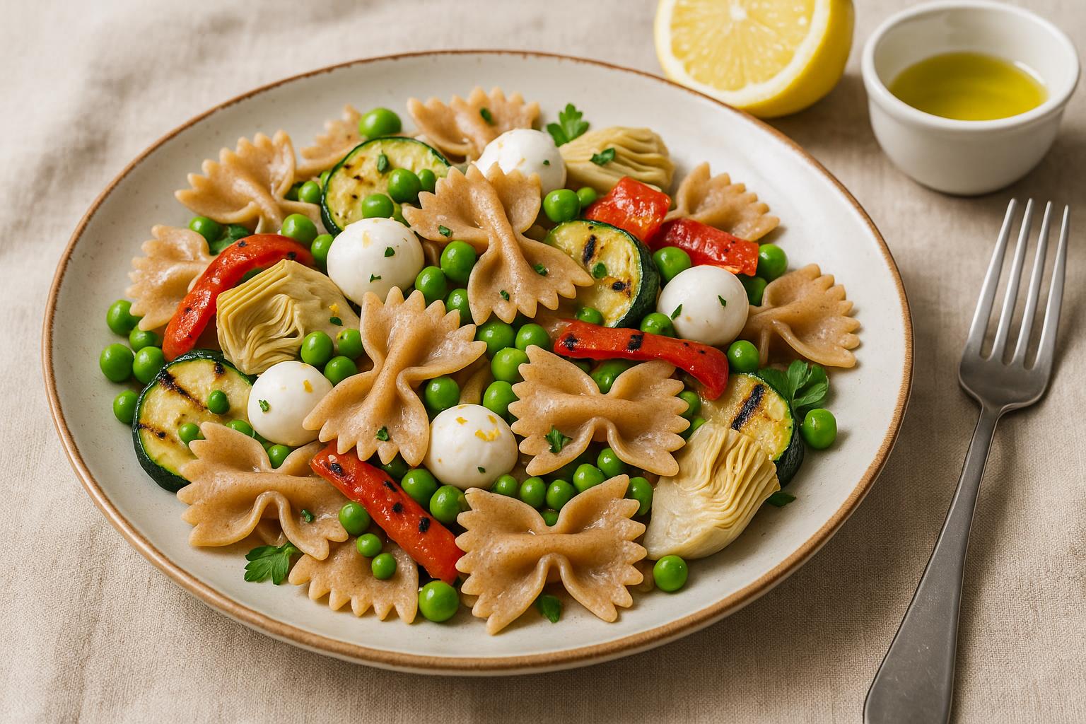 Insalata di pasta mediterranea