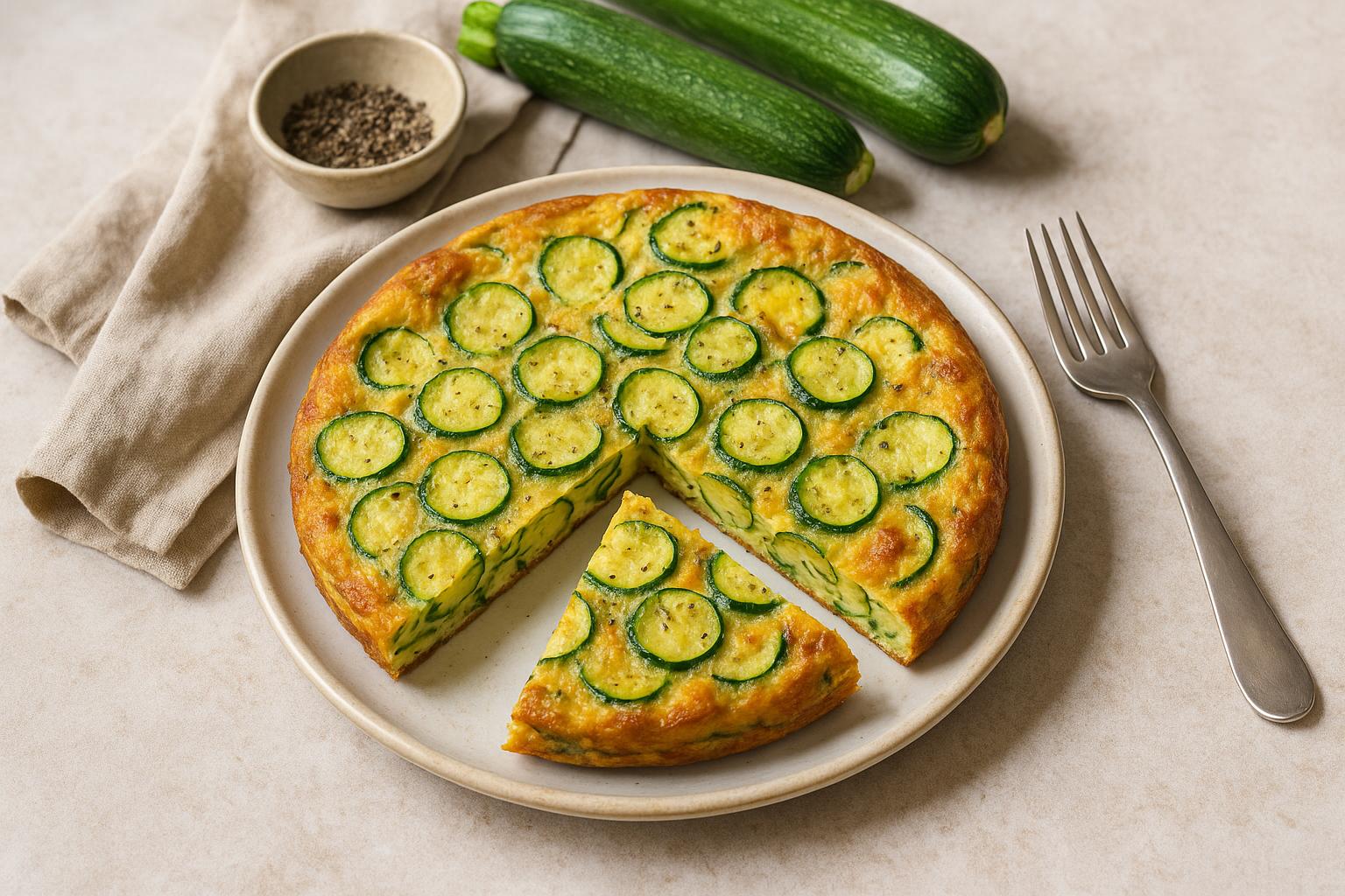 Frittata di zucchine