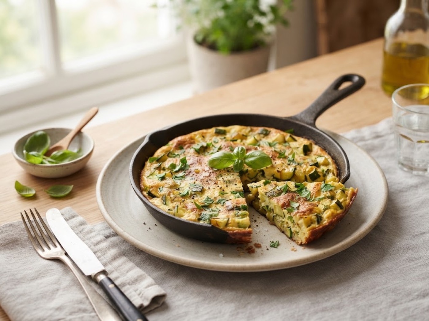Frittata di zucchine