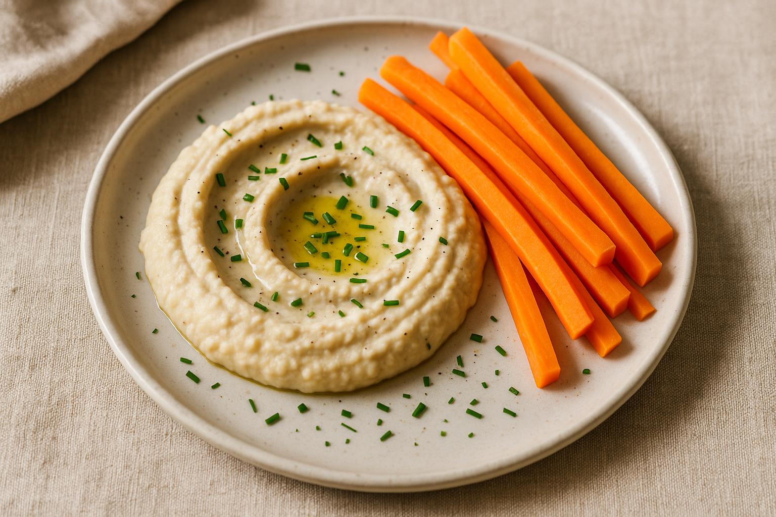 Hummus di cannellini