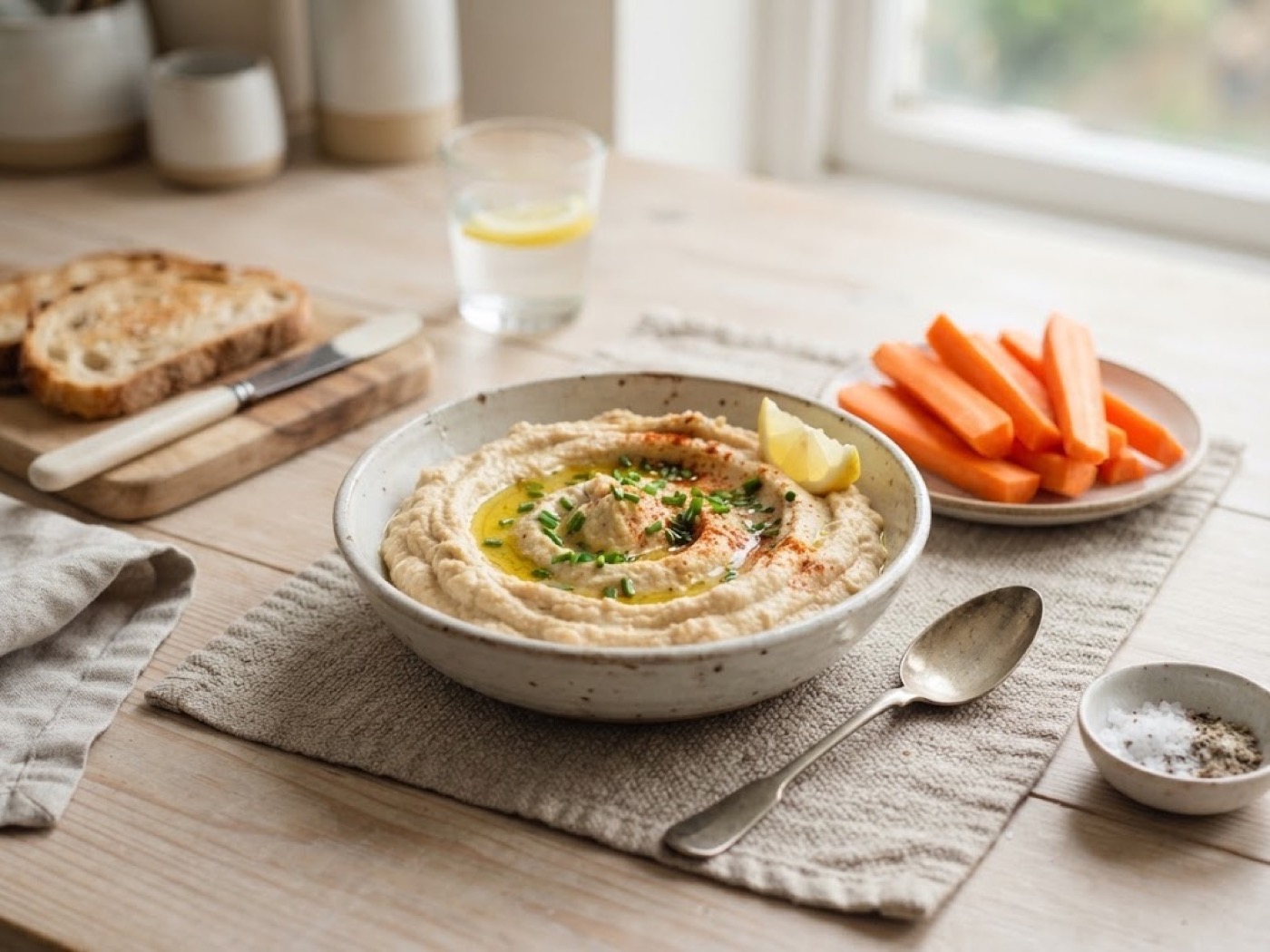 Hummus di cannellini