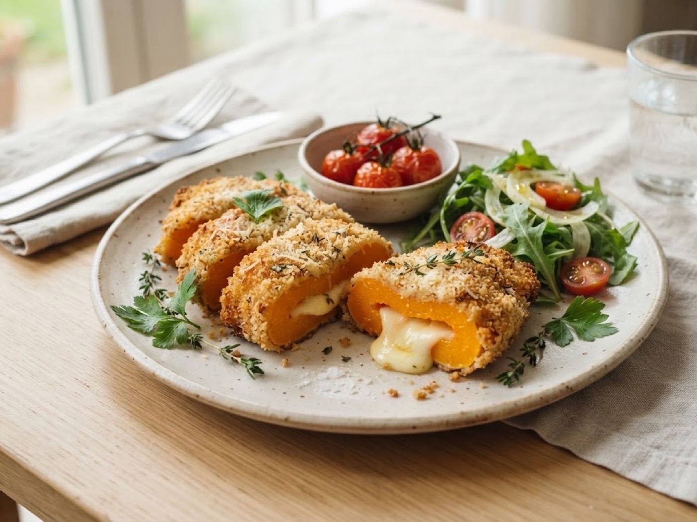 Cordon bleu vegetariani