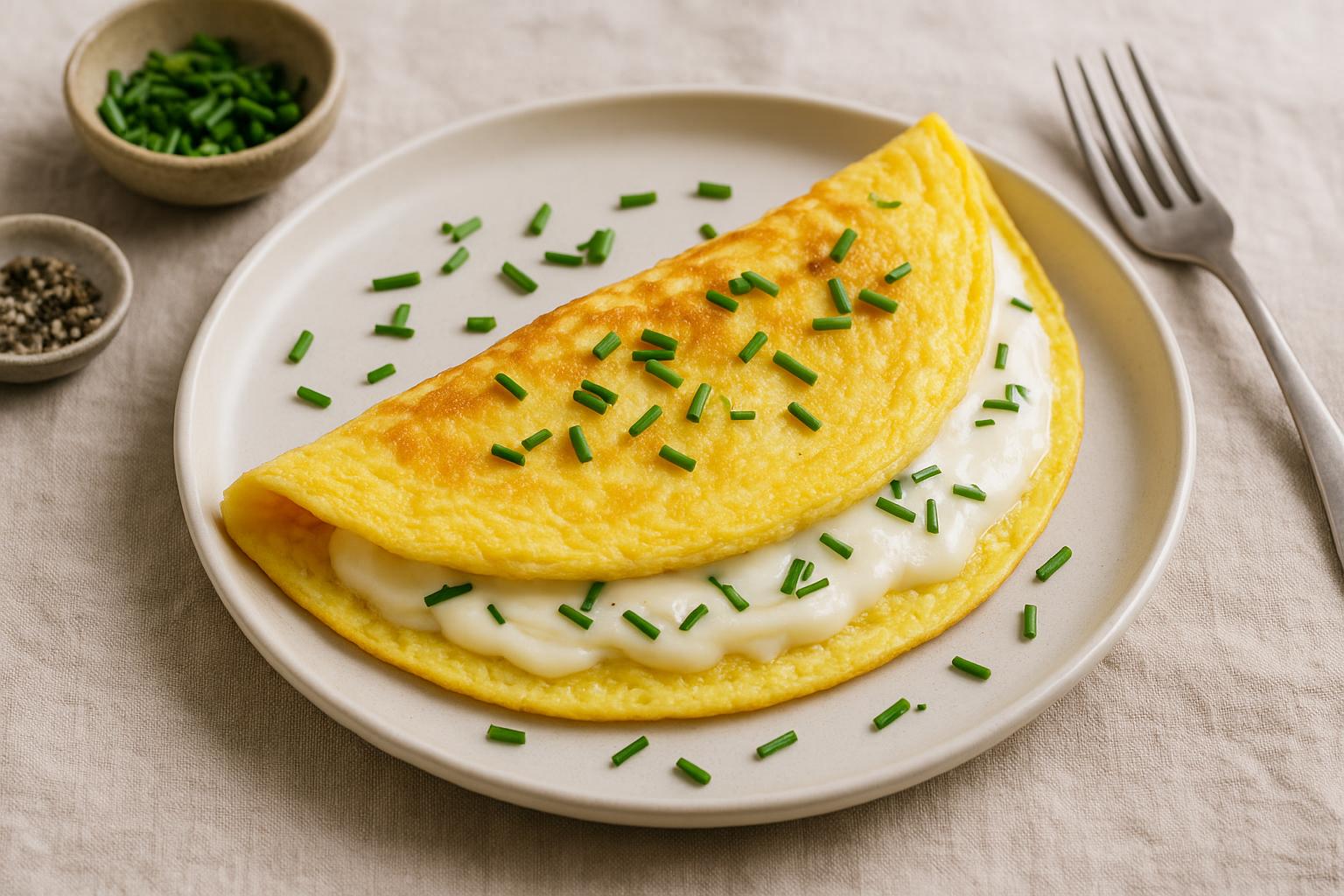 Omelette Light al formaggio
