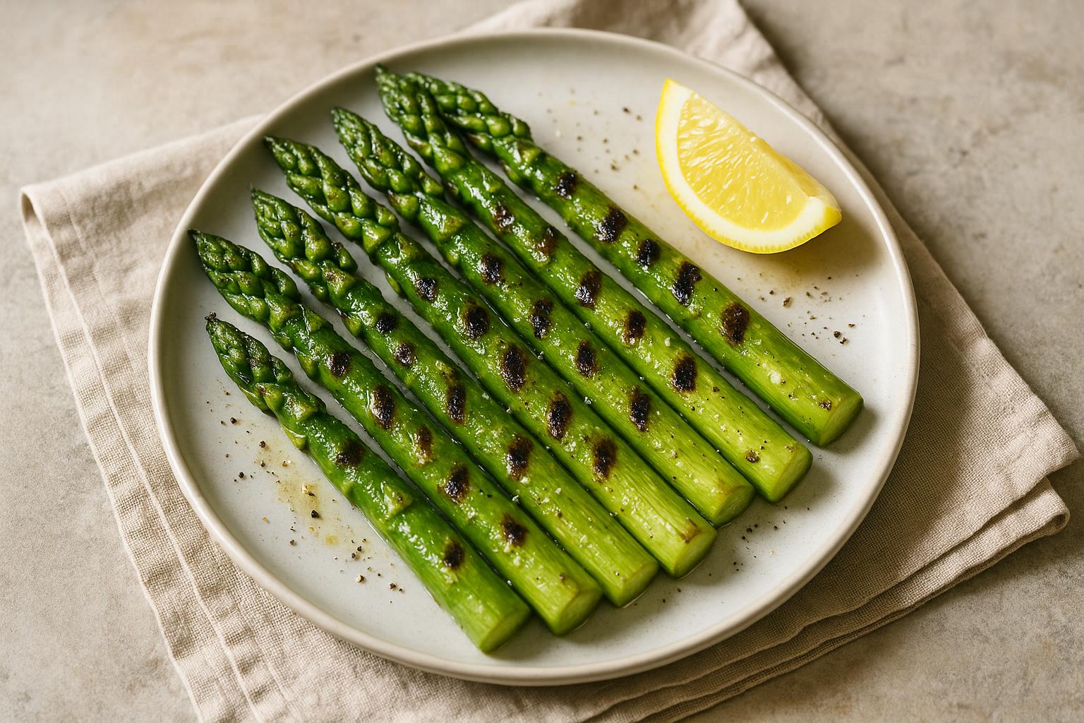 Asparagi grigliati