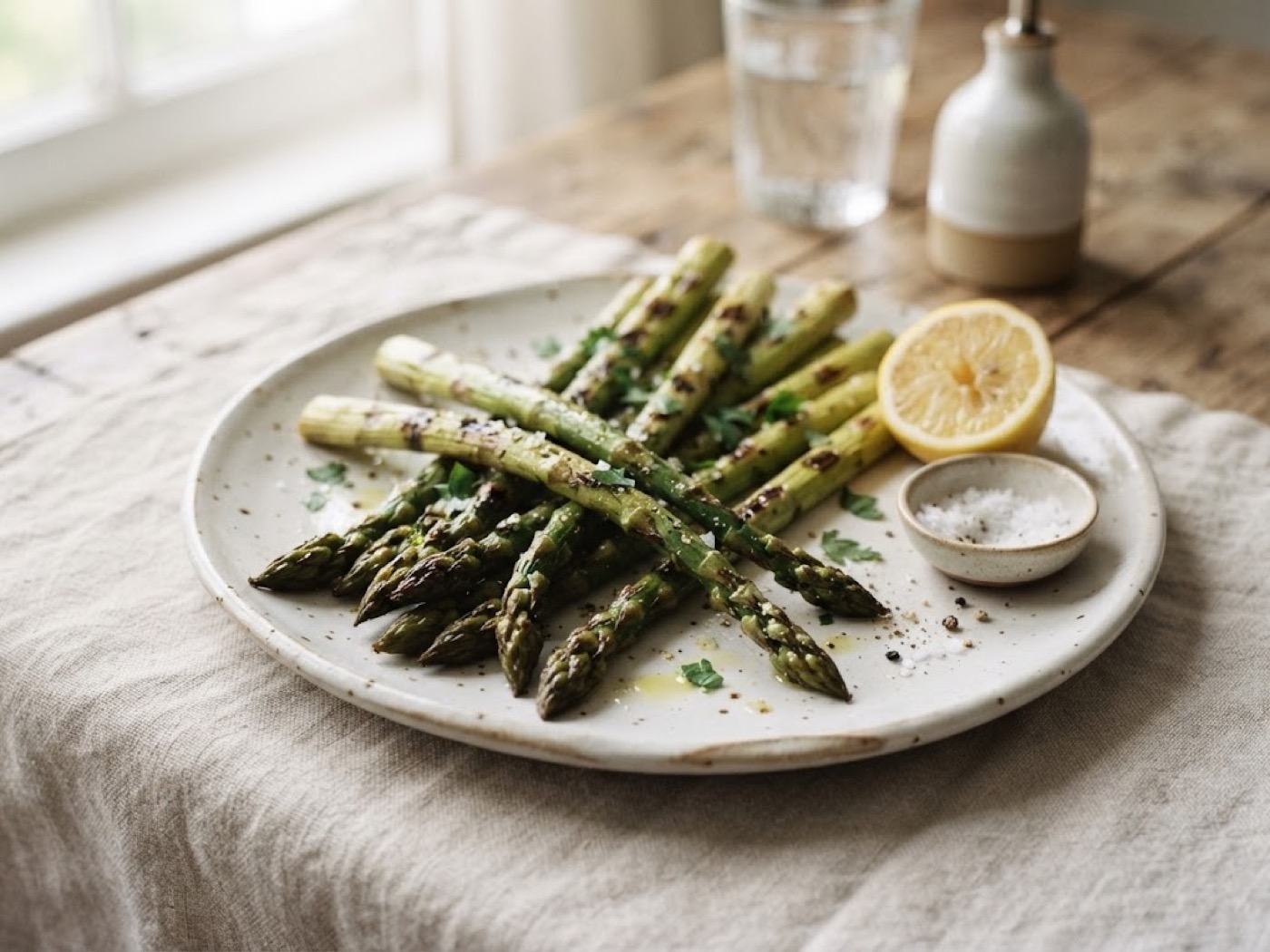 Asparagi grigliati