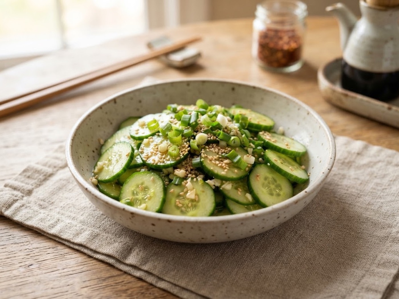 Insalata di cetrioli