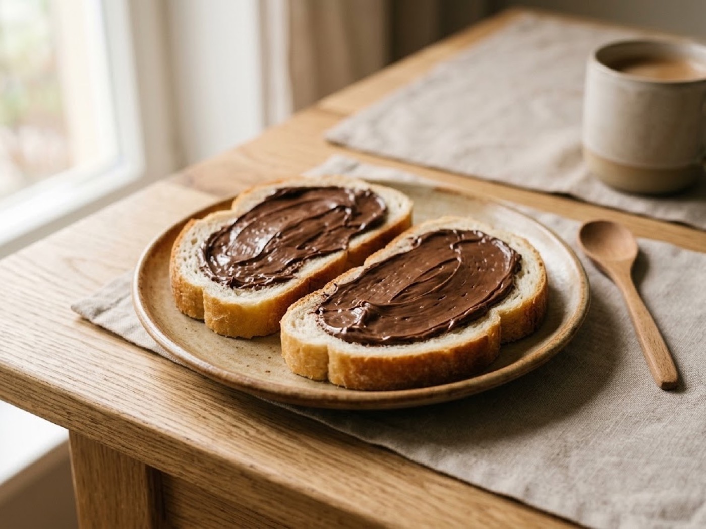 Pane e nutella