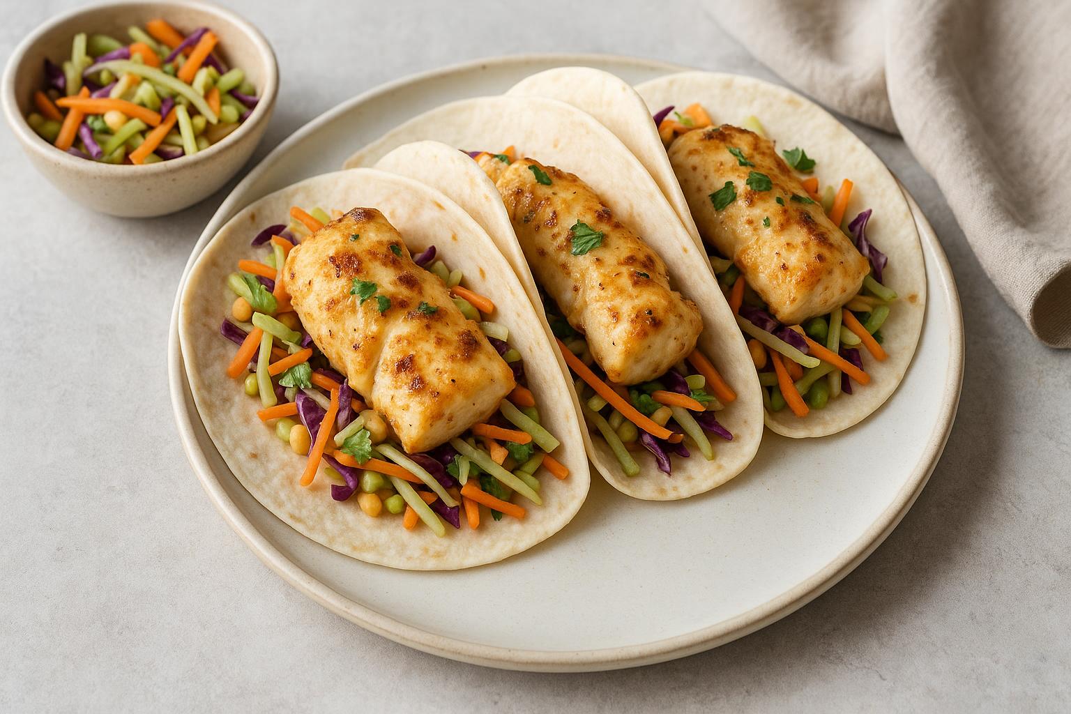 Tacos di pesce