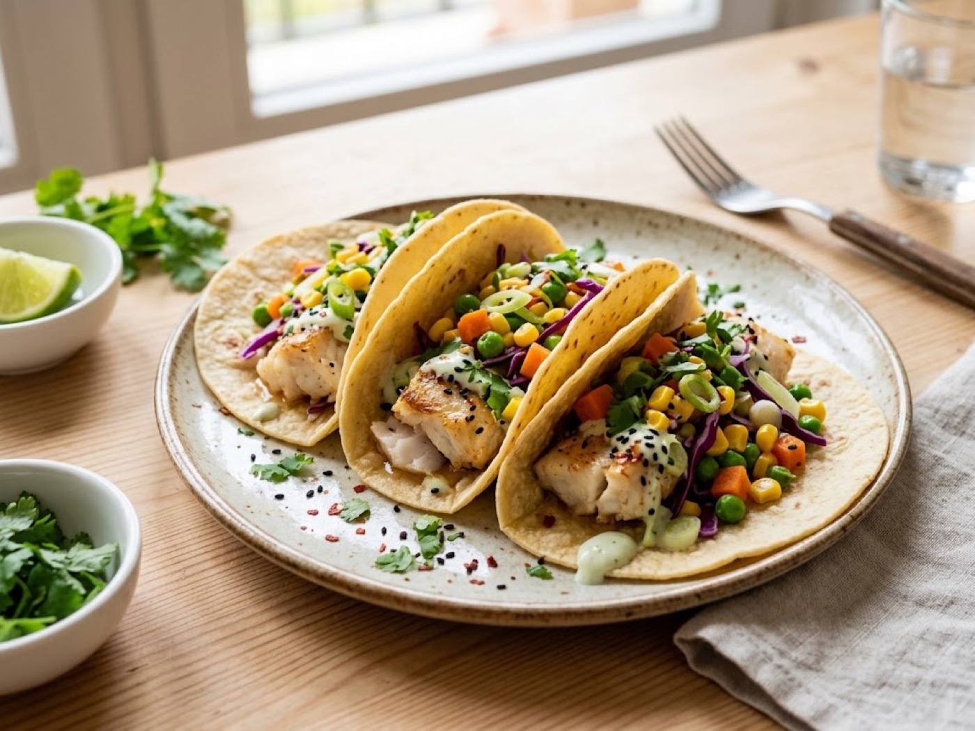 Tacos di pesce