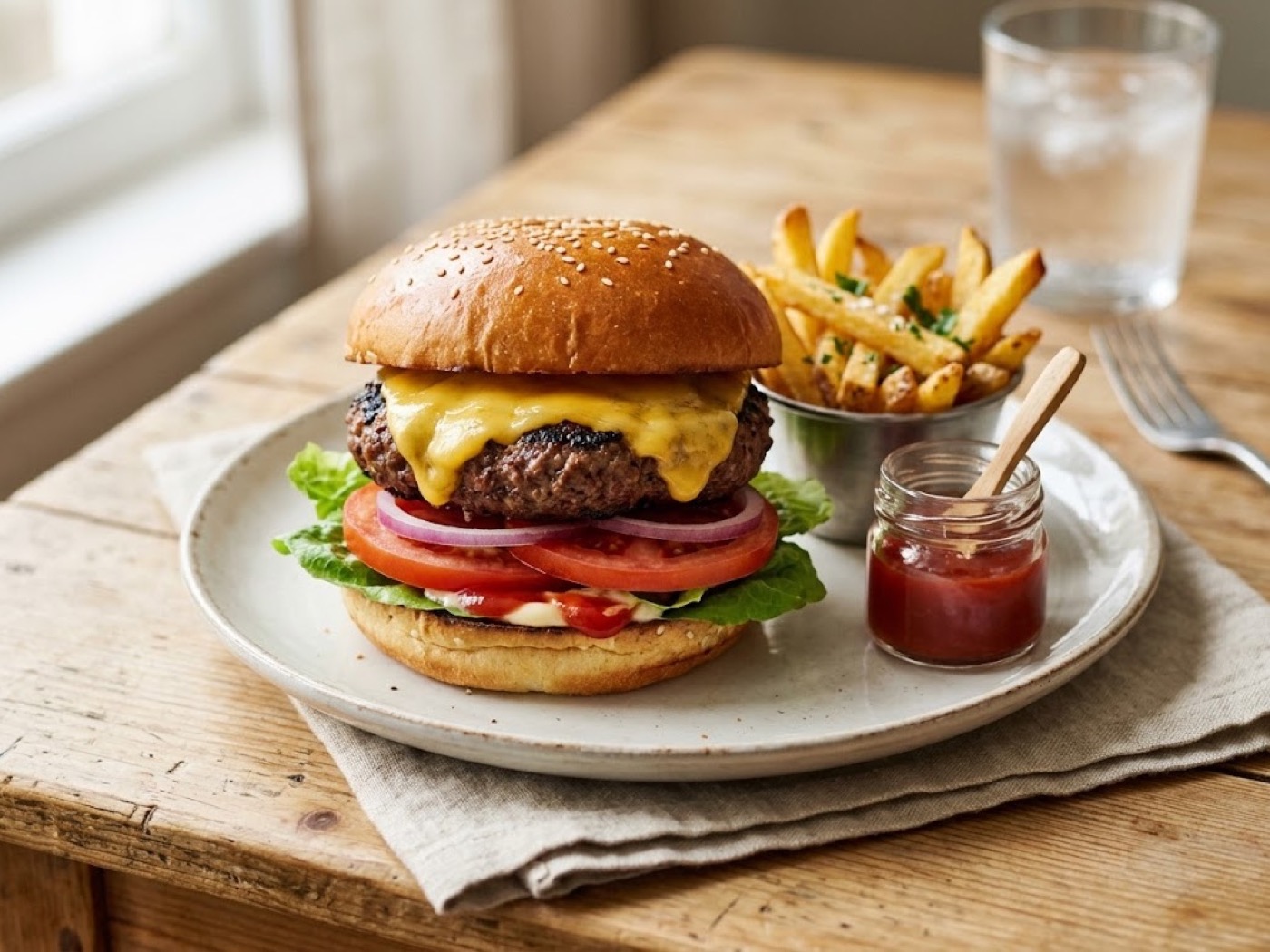 Hamburger