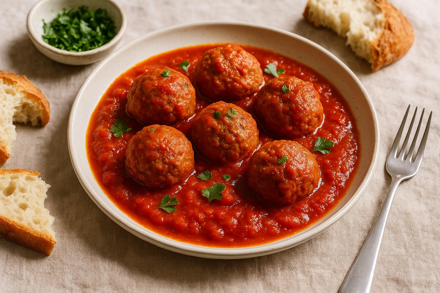 Polpette al Sugo