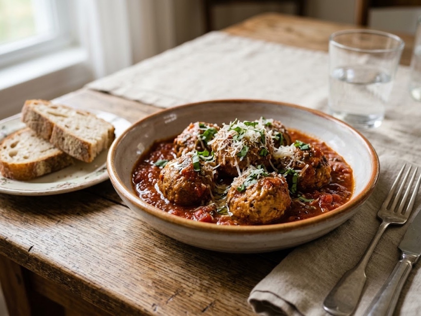 Polpette al Sugo