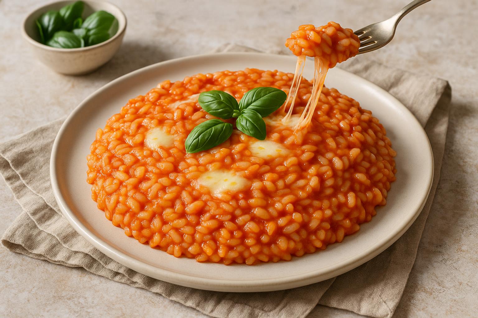 Risotto alla pizzaiola