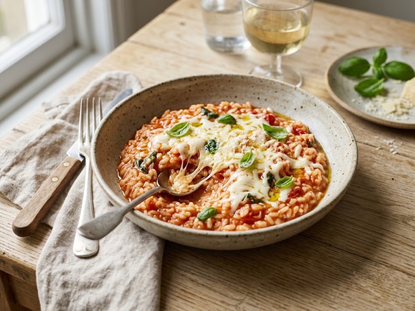 Risotto alla pizzaiola