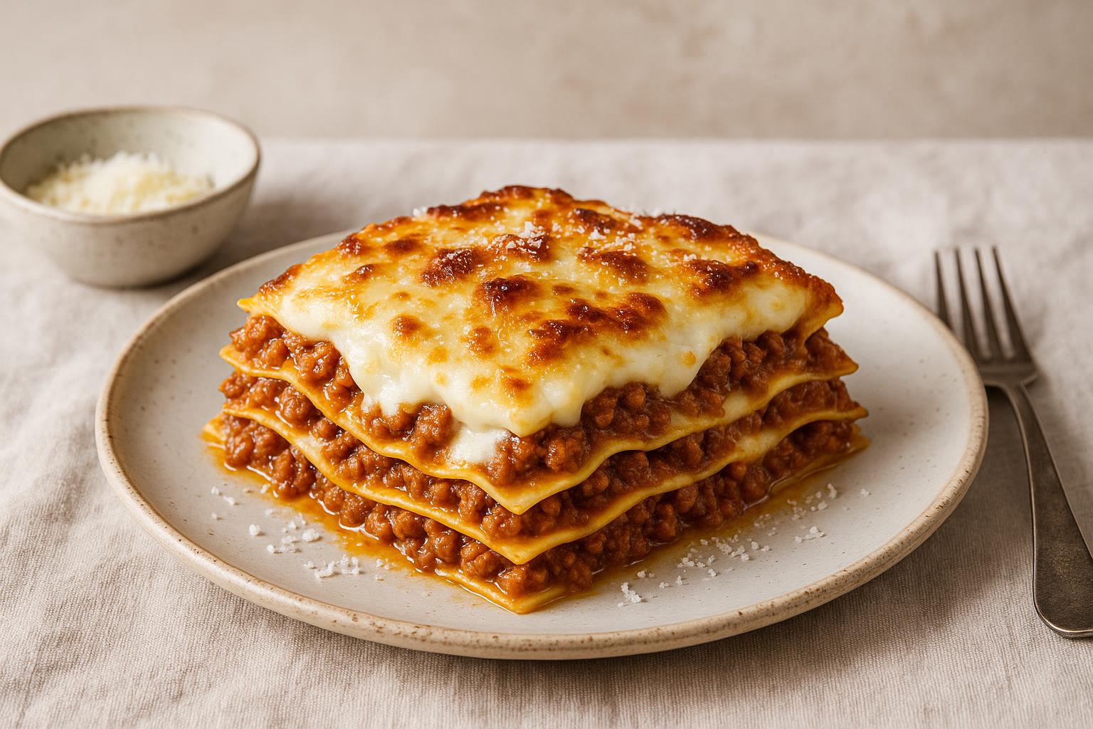 Lasagne alla bolognese