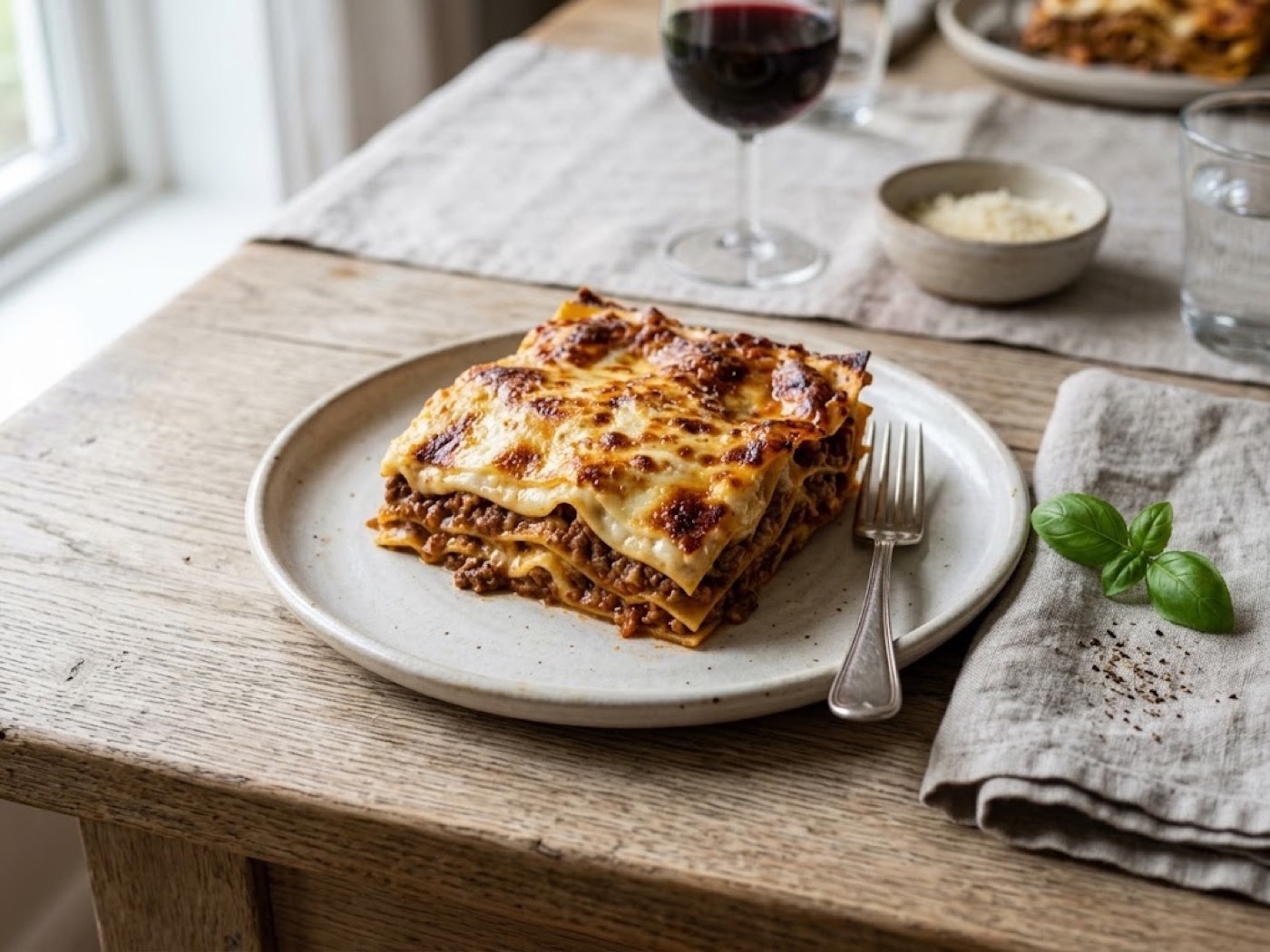 Lasagne alla bolognese