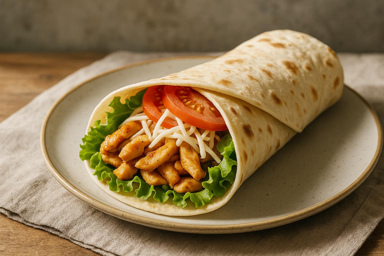 Wrap di pollo