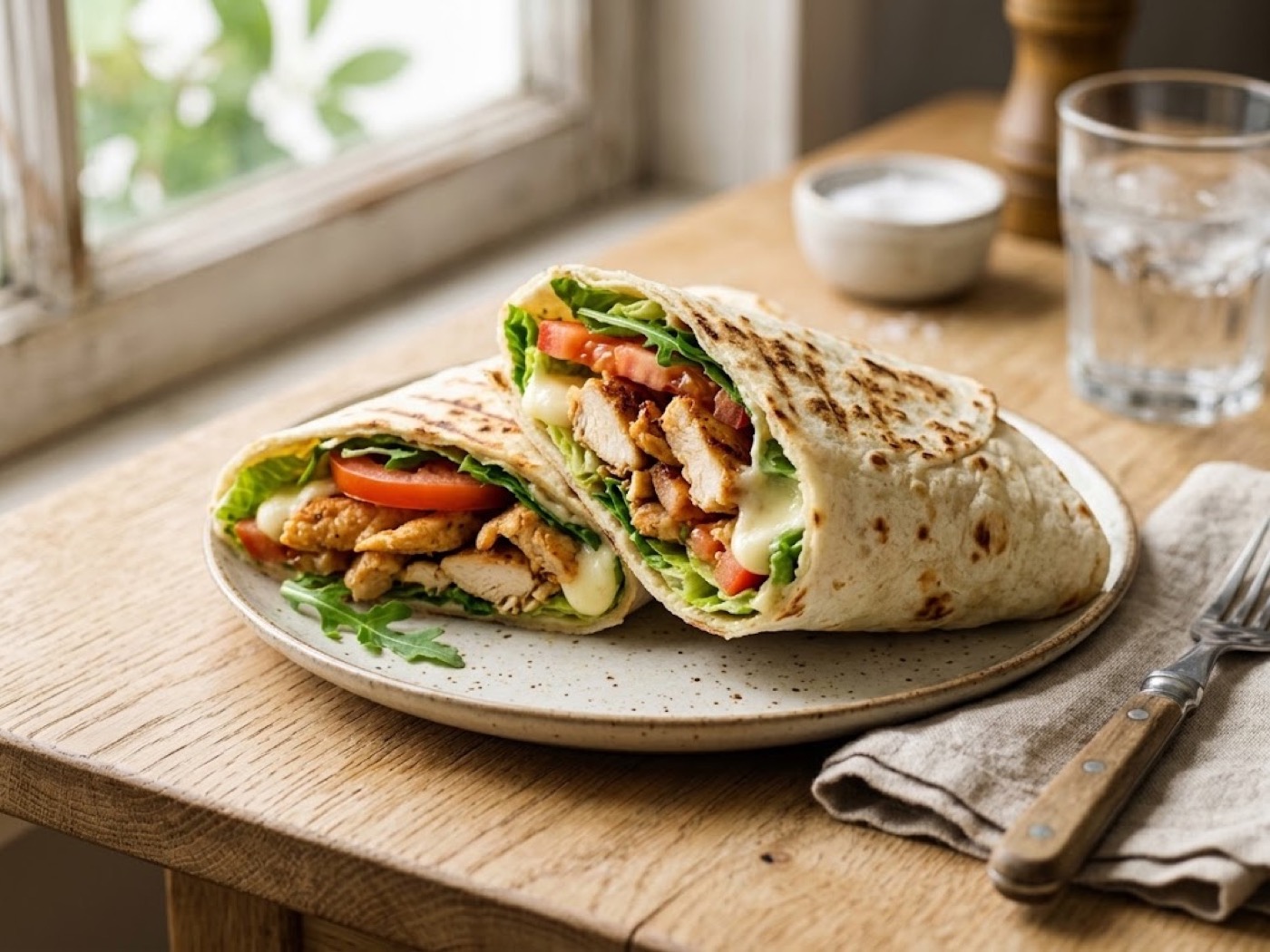 Wrap di pollo