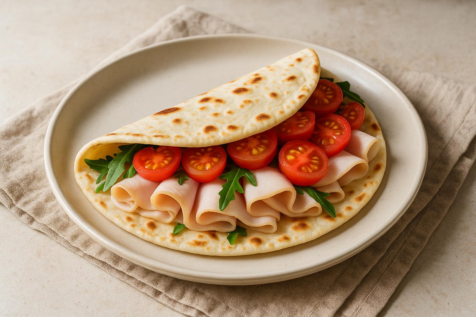 Piadina Tacchino