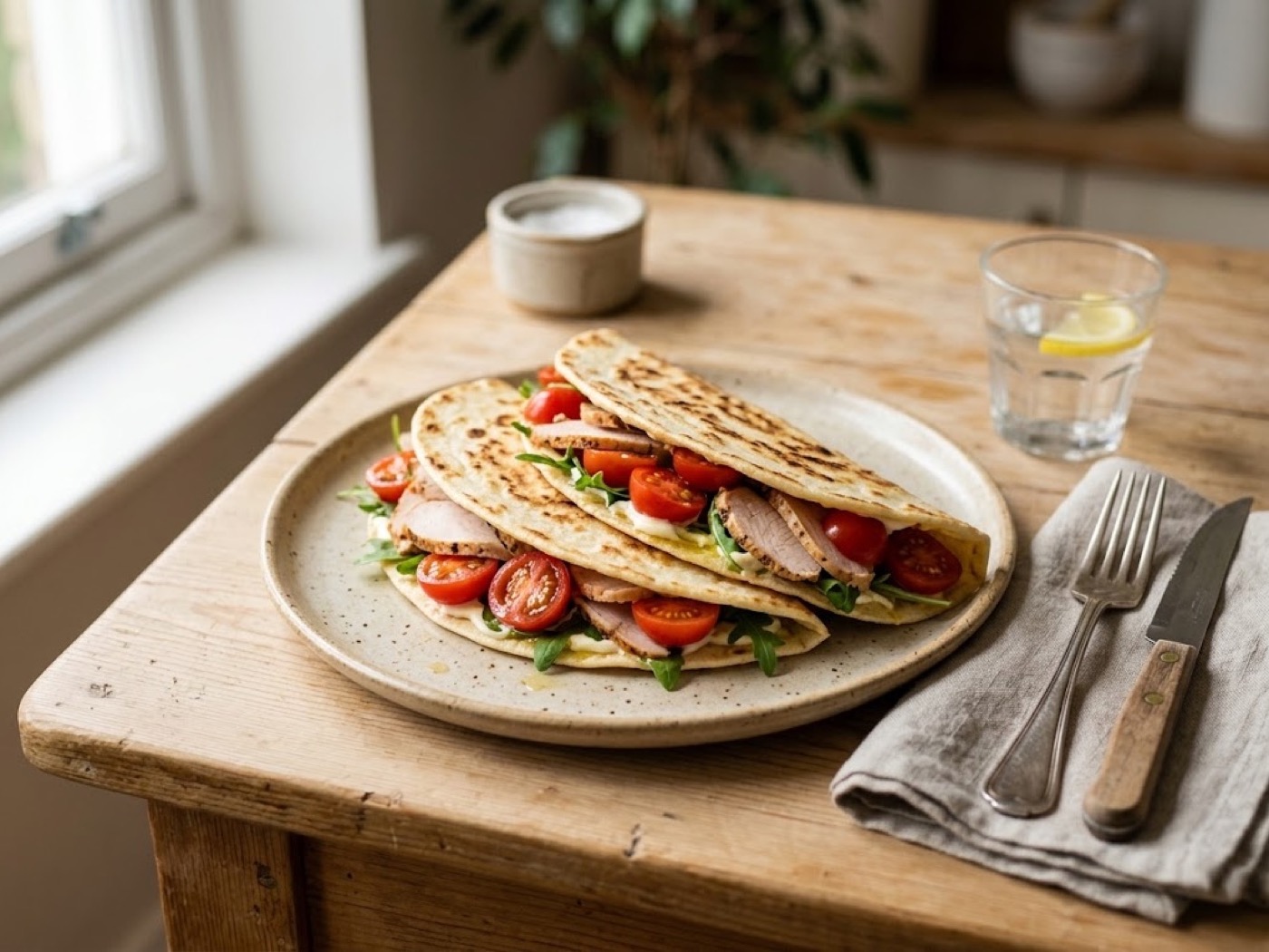 Piadina Tacchino