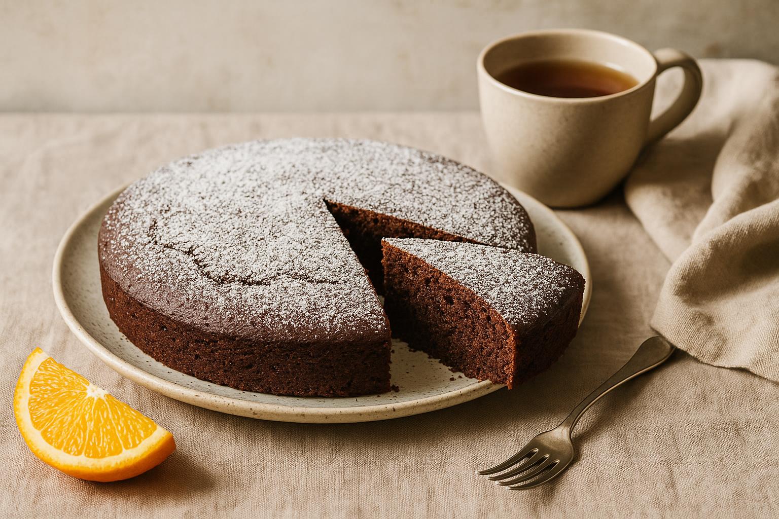 Torta al cacao BilBolBul, ricetta originale