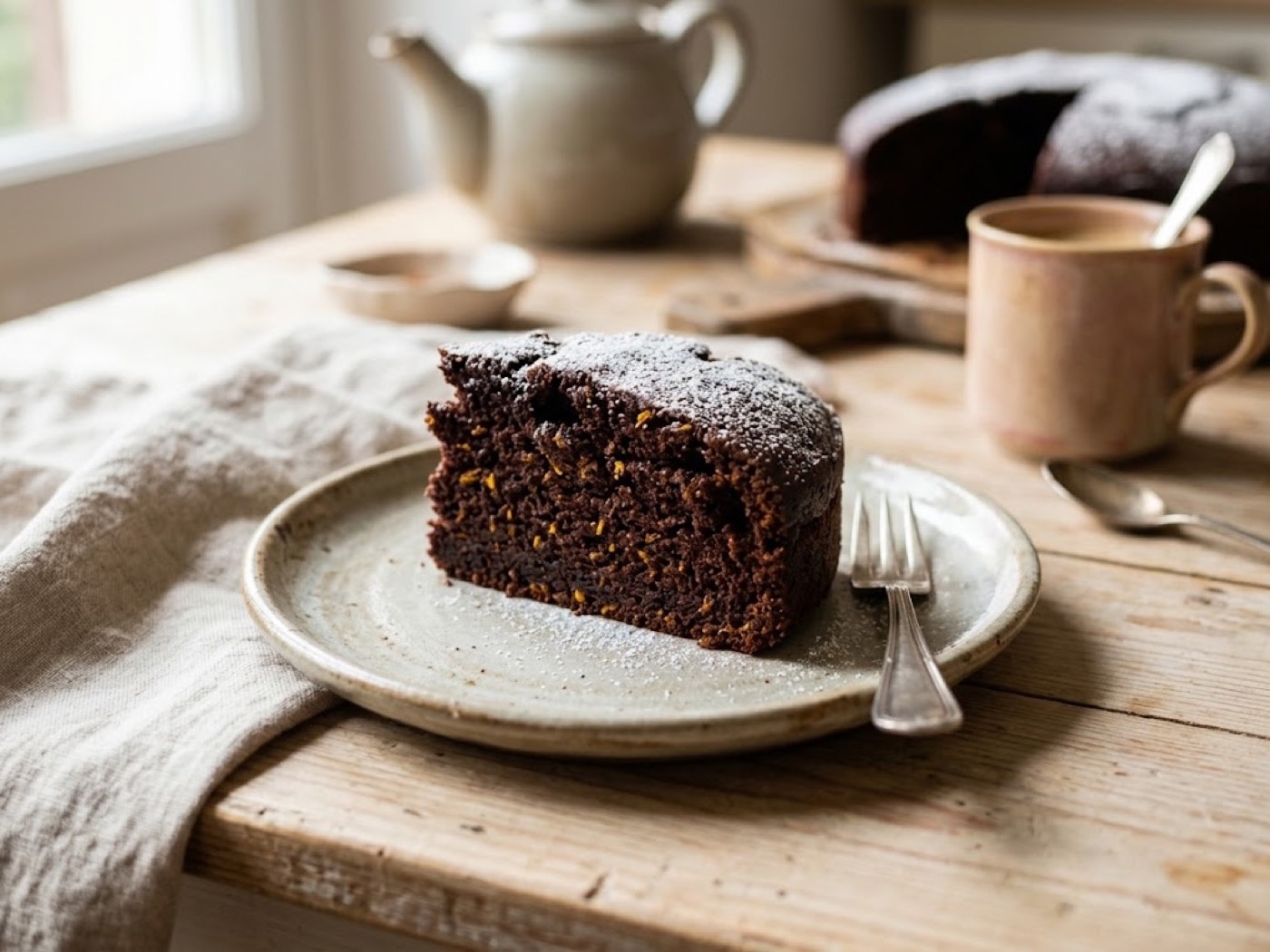 Torta al cacao BilBolBul, ricetta originale
