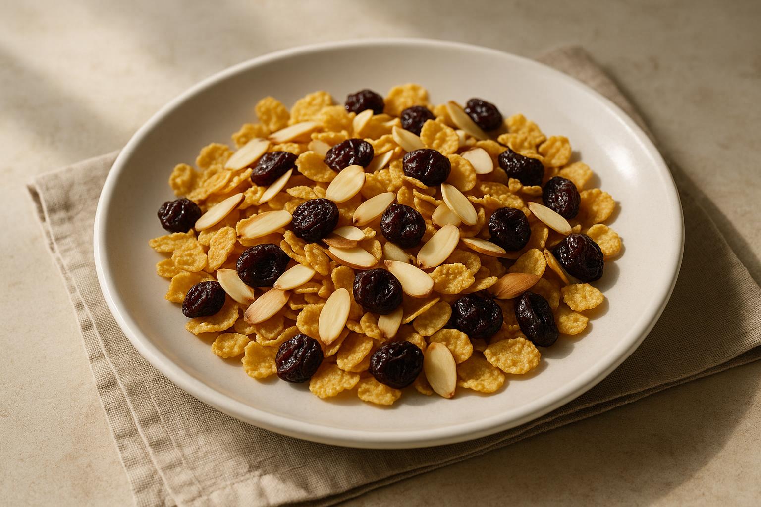 Cereali e frutta secca