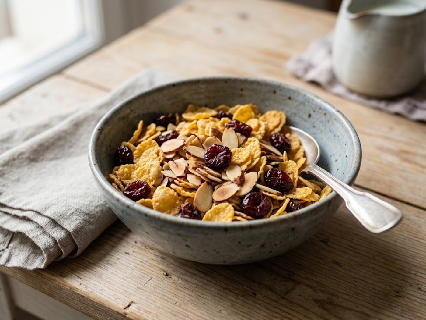 Cereali e frutta secca