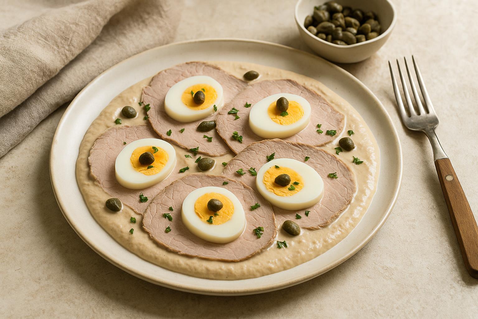 Vitello tonnato