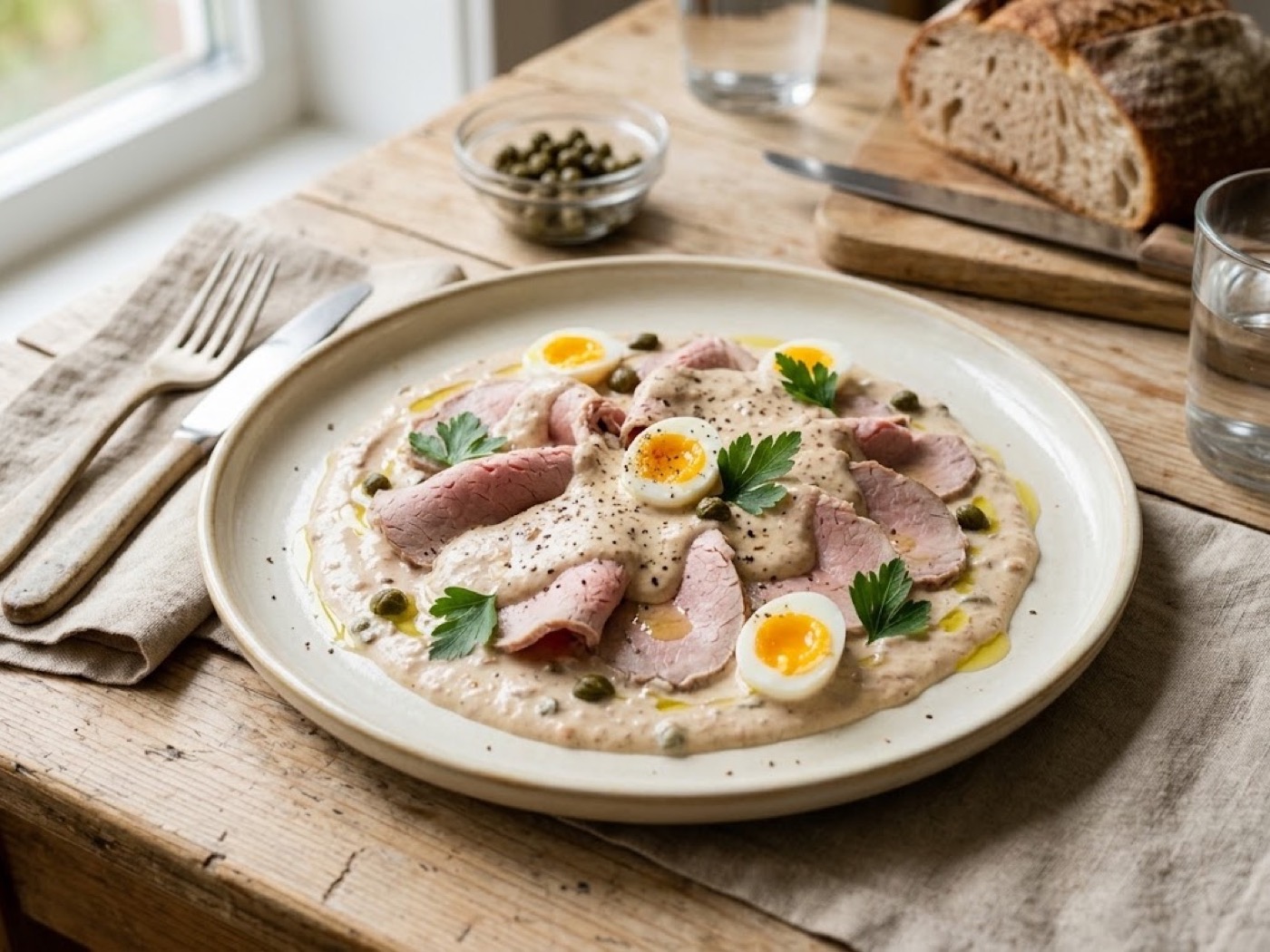 Vitello tonnato